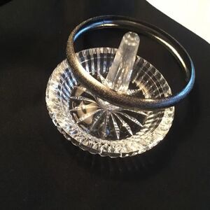 $8 ea or 3/$15 Sparkly Silvertone Large Bangle Bra